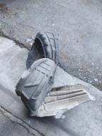 VOLVO V40 II 2 12- NADKOLE PRAWY TYL TYLNE PRAWE 31265976