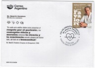 Argentyna 2023 FDC Znaczek medycyna zdrowie serce chirurgia