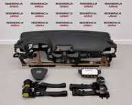 HYUNDAI I30 DESKA konsola kokpit pasy airbag zestaw