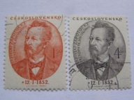 Czechosłowacja - Zapotocky - polityk - Mi. 701-02 kasowane