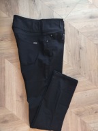 Spodnie damskie 44 zgrabne uciągliwe M&S regulowany-pas100 extra