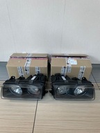 REFLEKTOR ZKW LAMPA PRZÓD BMW E36 SOCZEWKA KPL ASO