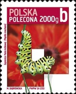 4496 - z serii 4493 - 4496 - czysty - Znaczki obiegowe