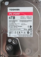 UŻYWANY Dysk twardy Toshiba P300 PC P300 4TB SATA III 3,5"