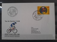 Szwajcaria - Helwetia - koperta FDC