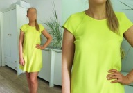 SUKIENKA LIMONKOWA ZIELONA MINI RIVER ISLAND S 36