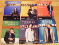 DR HOUSE sezony 1-6 seria 1, 2, 3, 4, 5, 6 FOLIA