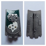 ODZNAKA WOJSKOWA - FRANCJA