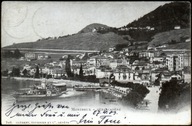 Montreux. Debarcadere - Clement, Tournier 1903