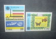seria Mi 589 - 590 ** IRLANDIA NATURA CEPT