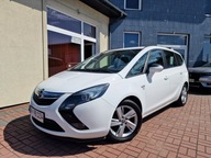 Opel Zafira 1.4 Turbo Benzyna Kamera Grzane Fotele