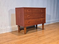 Komoda tekowa ,Dania, Design, lata 70 (158)