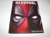 DEADPOOL MARVEL MATERIAŁY DODATKOWE