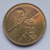 2 złote 1996 Henryk Sienkiewicz