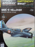 Answer 6/2023 samolot SB2C-5 HELLDIVER