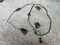 WIĄZKA CZUJNIKÓW PARKOWANIA TYŁ AUDI A6 C7 4H0919275 KOSZYK PDC