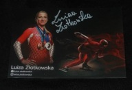 Autograf Oryginalny- Złotowska Luiza (for.10x15