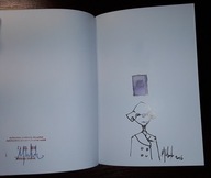 Rewolucje tom 5 Dwa dni Mateusz Skutnik Autograf Rysunek Certyfikat