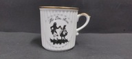 Kubek Czechosłowacja Dubi porcelana vintage