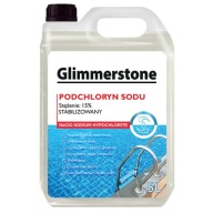 PODCHLORYN SODU 15% STABILIZOWANY CHLOR W PŁYNIE 5L