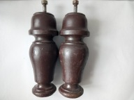 nogi do komody szafki drewno duże