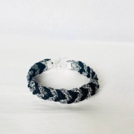 Bransoletka HANDMADE regulowana