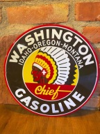 Szyld emaliowany, reklama blacha