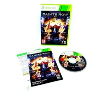 SAINTS ROW IV XBOX 360 PAL PREMIEROWE ANGIELSKIE WYDANIE ENG