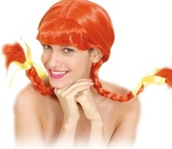 Peruka Marchewka Ruda / Kostium Strój Karnawałowy