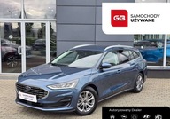 Ford Focus Ford Focus 1.5 Ecoblue 115KM Titanium X Salon PL FV23 1 wl. ASO