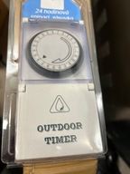 PROGRAMATOR MANUALNY CZASOWY ZEWNĘTRZNY OGRODOWY