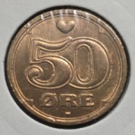 *DANIA [0222]*50 ore 2005 Królowa Małgorzata II, Korona DANMARK *50 ORE