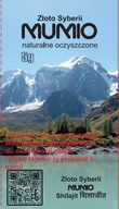 SHILAJIT Mumio 5g kawałek super jakość