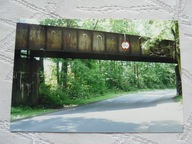 RUDA ŚL. RUDA WIADUKT PRZY DRODZE DO BOBRKA