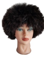 czapka futrzana naturalne futro owcze