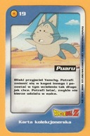 KARTA DRAGON BALL Z - CHIO - PUARU