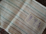 Ścierka PRL lniana 100x50cm z papierową metką