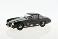 MERCEDES 300SL (W198) COUPE Black 1954 1/18 NOREV B66040638