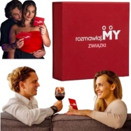 IDEALNY PREZENT GRA DLA PAR NA WALENTYNKI ROZMAWIAJMY 18+ ZWIĄZKI 50 KART