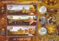 Madagaskar 2014 cena 8,90 zł - złoty - Jan Paweł II