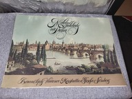 STARA PRAGA – kolorowe akwaforty autorstwa Vincenca Morstadta i Šemberi