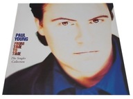PAUL YOUNG - From Time To Time / The Singles Collection - Columbia 1991