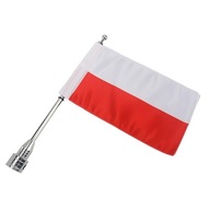 flaga motocyklowa POLSKA AMERYKA USA maszt harley honda yamaha kawasaki