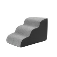 Schodki dla zwierząt 3-stopniowe – Bezpieczne wejście na kanapę schody psa