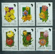 WĘGRY ** Kwiaty Afryki Mi 4075-80