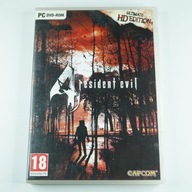 Resident Evil 4 Ultimate HD Edition pudełko bez klucza PC