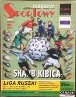 SKARB KIBICA LIGA POLSKA JESIEŃ 2001 PRZEGLĄD SPORTOWY, TEMPO, SPORT