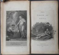 The Death of Abel in five books From the German of Mr. Gessner Londyn 1818