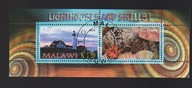 Malawi Mi. 2010-16 kas. latarnia morska, muszla
