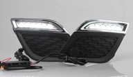 Lampy dzienne światła do jazdy dziennej LED DRL Volvo XC60 2008-